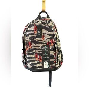 Neff dinosaur claw backpack